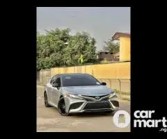 Foreign used 2021 Toyota Camry XSE