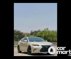 Foreign used 2017 Lexus ES350