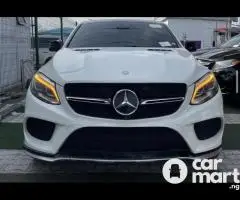 Tokunbo 2016 Mercedes Benz GLE450