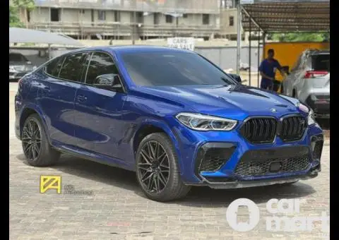 2019 BMW X6 Coupe M Competition - 1/5