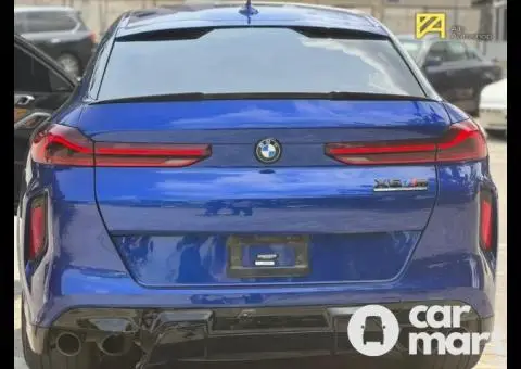 2019 BMW X6 Coupe M Competition - 5/5