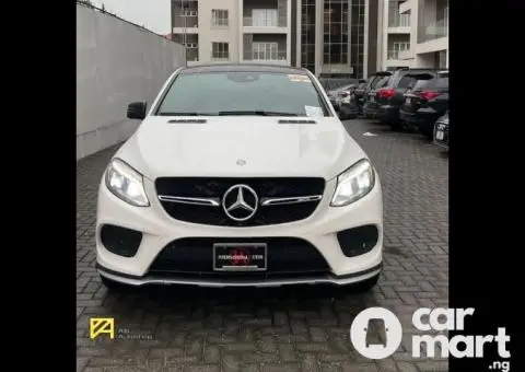 2017 Mercedes Benz GLE 43 AMG - 1/5