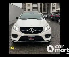 2017 Mercedes Benz GLE 43 AMG