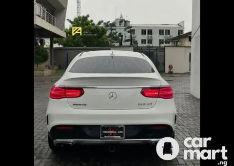 2017 Mercedes Benz GLE 43 AMG - 5/5