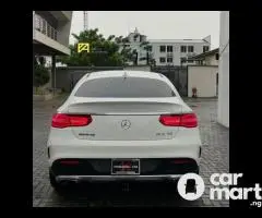 2017 Mercedes Benz GLE 43 AMG