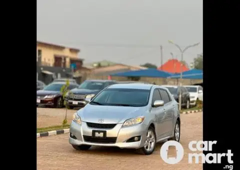 Foreign used 2009 Toyota Matrix - 1/5