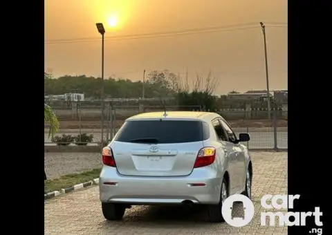 Foreign used 2009 Toyota Matrix - 4/5