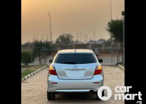 Foreign used 2009 Toyota Matrix - 5/5