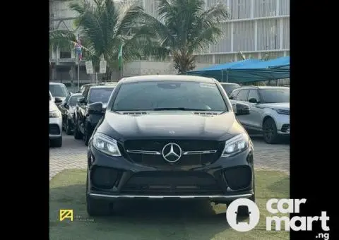 2018 Mercedes Benz GLE 43 AMG - 1/5