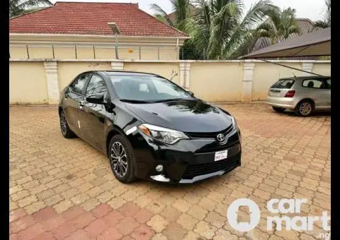 Foreign used 2016 Toyota Corolla LE - 1/5