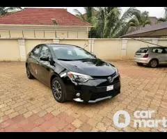 Foreign used 2016 Toyota Corolla LE - 1