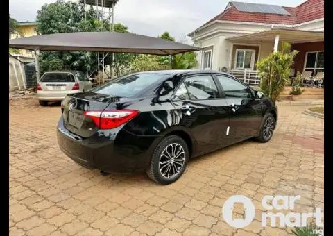 Foreign used 2016 Toyota Corolla LE - 4/5