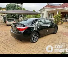 Foreign used 2016 Toyota Corolla LE - 4