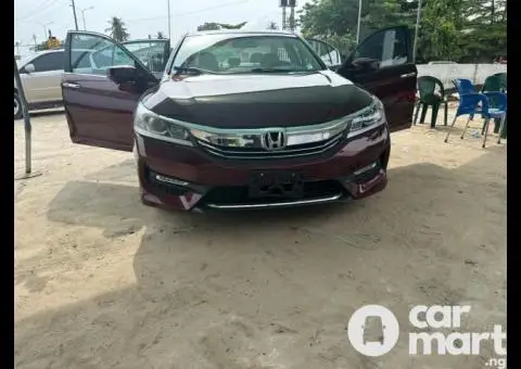 Tokunbo 2016 Honda Accord - 1/5