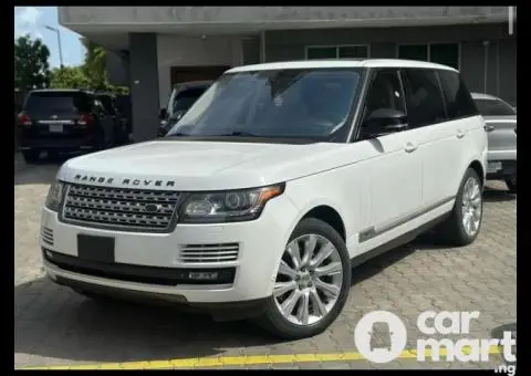 Tokunbo 2015 Range Rover Vogue LWB (SuperCharged) - 2/5