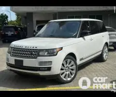 Tokunbo 2015 Range Rover Vogue LWB (SuperCharged)