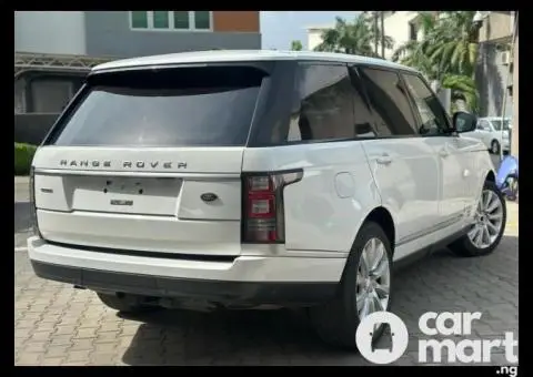 Tokunbo 2015 Range Rover Vogue LWB (SuperCharged) - 4/5