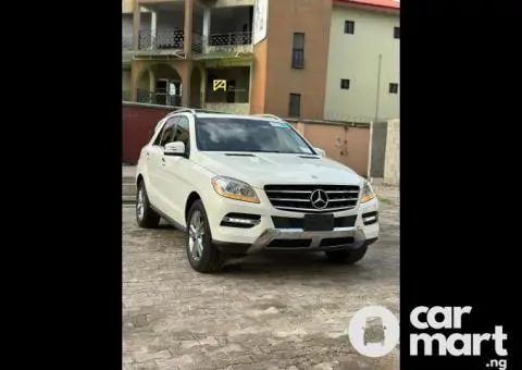 2013 Mercedes Benz ML-350 4Matic - 1/5