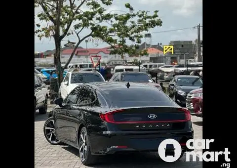 2021 Hyundai Sonata Sport - 5/5