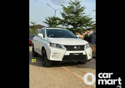 2010 Lexus RX350 Premium - 1/5