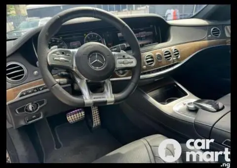 Tokunbo 2015 Mercedes Benz S63 - 1/5