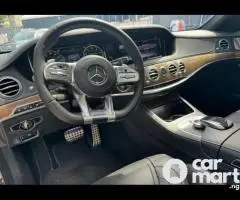 Tokunbo 2015 Mercedes Benz S63