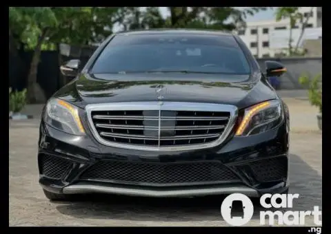 Tokunbo 2015 Mercedes Benz S63 - 2/5