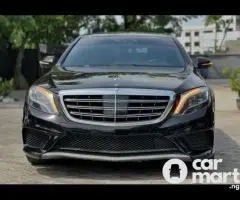 Tokunbo 2015 Mercedes Benz S63 - 2