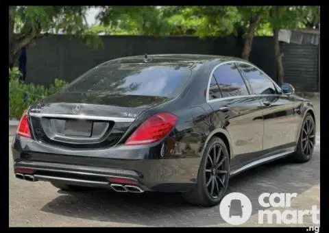 Tokunbo 2015 Mercedes Benz S63 - 5/5