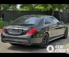 Tokunbo 2015 Mercedes Benz S63 - 5