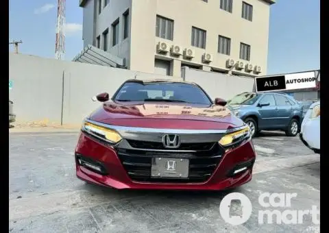 2019 Honda Accord EX-L Premium - 1/5