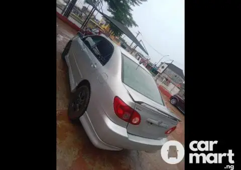 Foreign Used 2007 Toyota Corolla Sports With Android Screen - 1/5