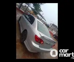 Foreign Used 2007 Toyota Corolla Sports With Android Screen - 1