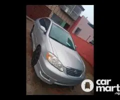 Foreign Used 2007 Toyota Corolla Sports With Android Screen - 5