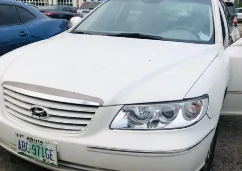 Nigerian used 2013 Hyundai Azera - 1/5