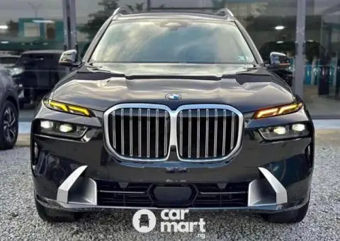 Brand new 2023 BMW X7 - 1/5