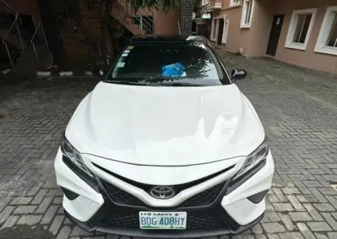 2018 Toyota Camry - 1/5