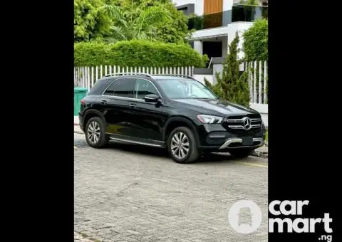 Foreign Used(Toks) 2020 Mercedes Benz GLE350 Accident Free - 5/5