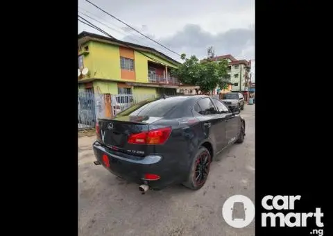 Super Clean Registered 2008 Lexus IS250 Face-lifted to 2023 F-SPORT Edition - 5/5