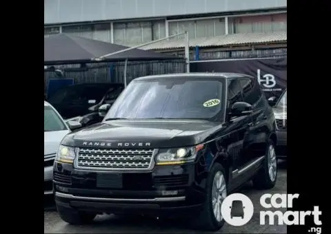 Tokunbo 2016 Range Rover Vogue (SuperCharged) - 2/5