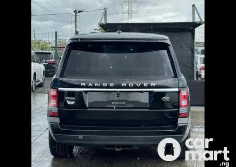 Tokunbo 2016 Range Rover Vogue (SuperCharged) - 5/5