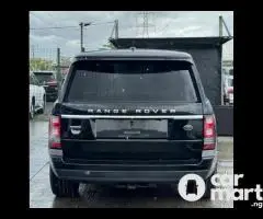 Tokunbo 2016 Range Rover Vogue (SuperCharged)