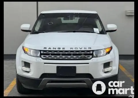 Tokunbo 2014 Range Rover Evoque - 1/5