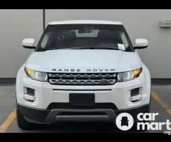 Tokunbo 2014 Range Rover Evoque