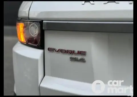 Tokunbo 2014 Range Rover Evoque - 4/5