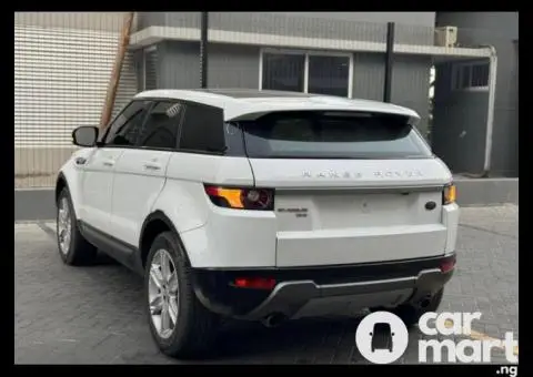 Tokunbo 2014 Range Rover Evoque - 5/5