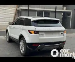 Tokunbo 2014 Range Rover Evoque