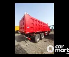 Clean Tokunbo HOWO 371 Tyres DumpTruck - 4