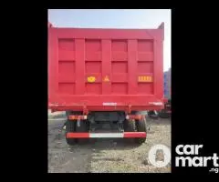 Clean Tokunbo HOWO 371 Tyres DumpTruck - 5