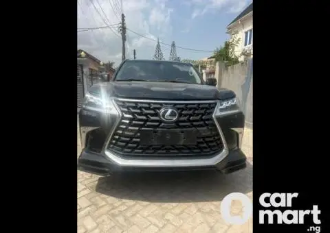 Nigerian Used Upgraded 2013 Lexus LX570 - 1/5